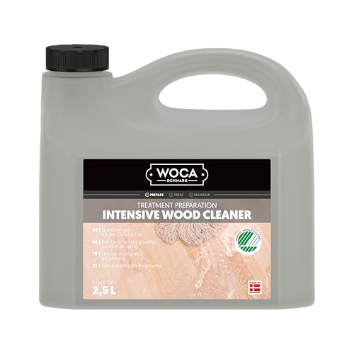 Intensive Wood Cleaner 2.5L, Concentrated Formula for the preparing and treatment of raw wood for application of wood stains and finishes.