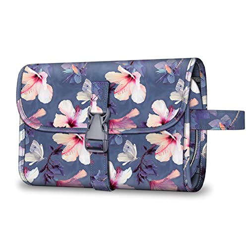 Hanging Toiletry Bag Portable Travel Cosmetic Makeup Organizer