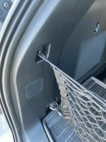 Rear Trunk Organizer Cargo Net for Ford Explorer 2020–2026 – Envelope Cargo Net for SUV – Premium Mesh Car Trunk Organizer Vehicle Carrier Storage – Compatible with Explorer - view 3