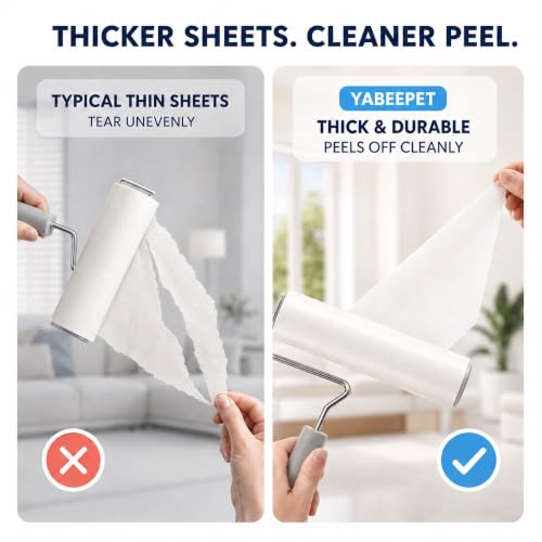 4 Lint Roller Refills - view 4