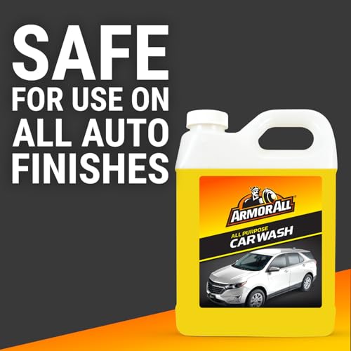 All-Purpose Car Wash Soap, Car Cleaner, 1 Gal Bottle - view 5