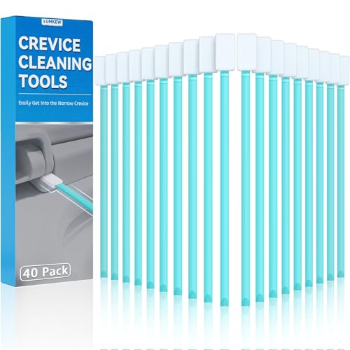 Crevice Cleaning Brush Tool Toilet Seat Crack Gaps Cleaner, 40pcs - view 6