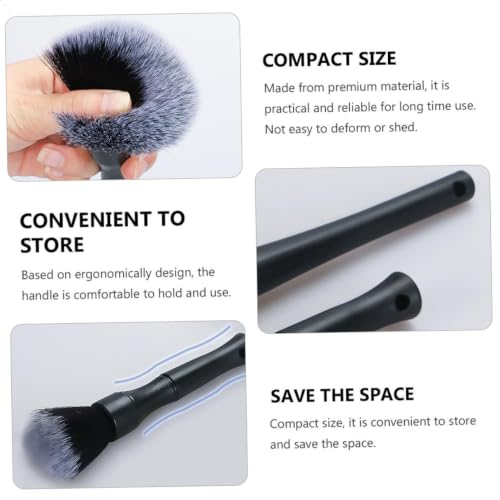 2pcs Car Interior Detailing Brush Set, Flexible Air Vent Gap Cleaning Tool - view 3
