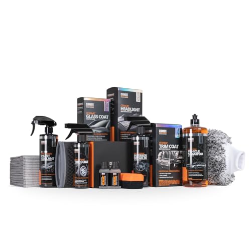 Car Wash and Detailing Kit, All In, 11 Piece