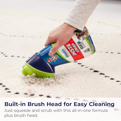 InstaClean Oxy Pet Spot and Stain Remover with Brush Head, 4 pack, 17409 - view 4