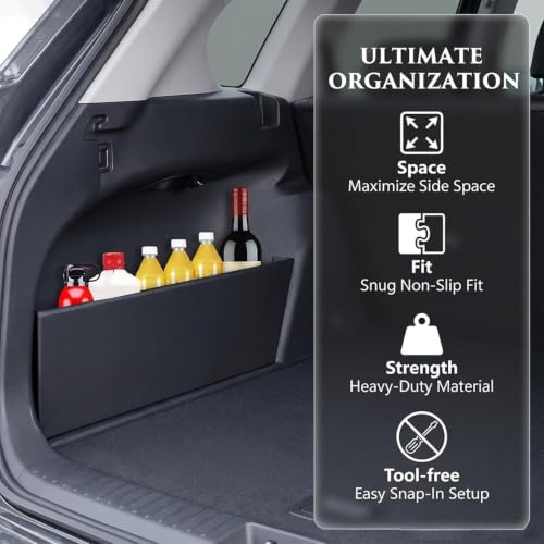 Trunk Divider Storage Organizer for Honda CR-V - view 4
