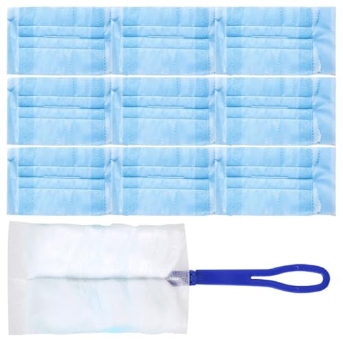 Handheld Electrostatic Dusting Wand for Blinds and Decorative Strips