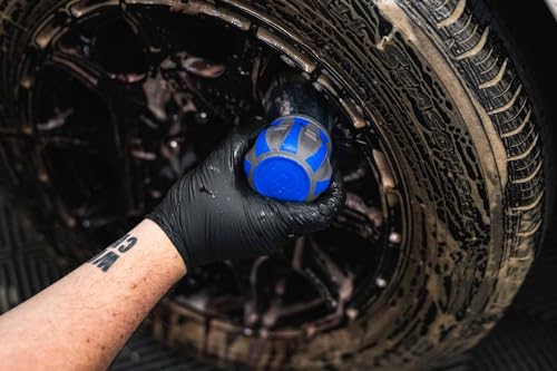Curveball XL Synthetic Brush - Ultra Soft Bristles, Comes with Storage Rack, Covers Large Area Inside or Outside Vehicles - Live Wire - view 4