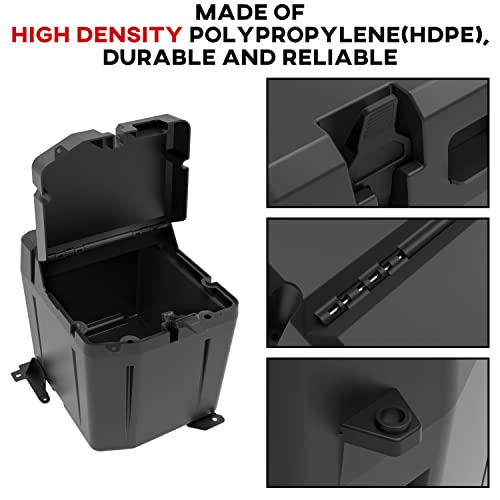 Under Seat Dry Storage Box for Polaris Ranger 1000 XP, OEM #2882910 - view 5