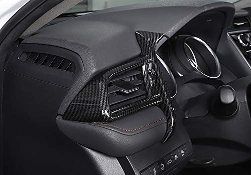 For 2018-2024 Toyota Camry Carbon Driver Side AC Vent Cover Trim 1pc - view 4