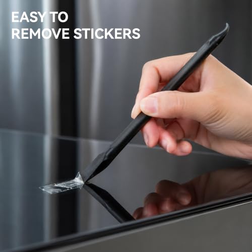 Car Detailing Pick Set 12 PCS Black Plastic Scraper Crevice Cleaning Tool - view 4