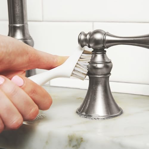 Every-Crevice Detail Brush for Grout, White - view 3