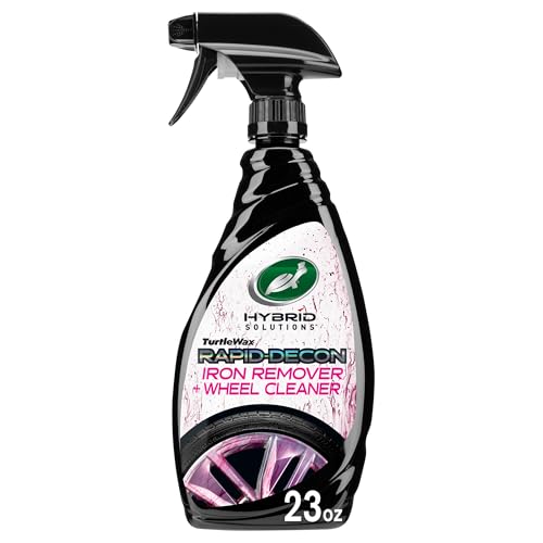 Hybrid Solutions Iron Remover & Wheel Cleaner, 23 oz. (1 Pack)