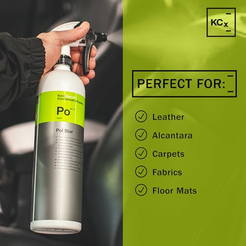 Pol Star Neutral Leather, Suede & Upholstery Cleaner, 33.8 fl oz - view 2