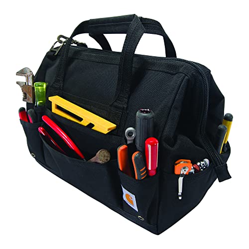 Onsite Tool Bag, Durable Water-Resistant, Tool Storage Bag, Heavyweight, 16-Inch, Black - view 4