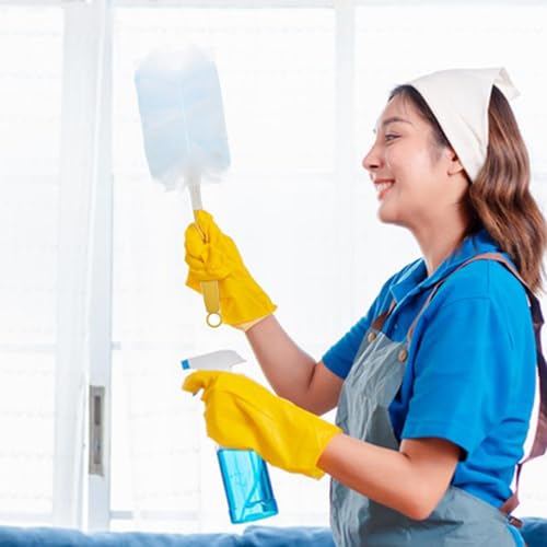 13Pcs Electrostatic Duster with Handle, Disposable Dust Remover for Home - view 5