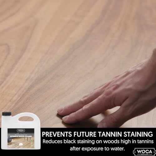 Intensive Wood Cleaner 2.5L, Concentrated Formula for the preparing and treatment of raw wood for application of wood stains and finishes. - view 3