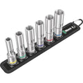 05004565001 Belt C Deep 1 Socket Set, 1/2" Drive, 6 Pieces