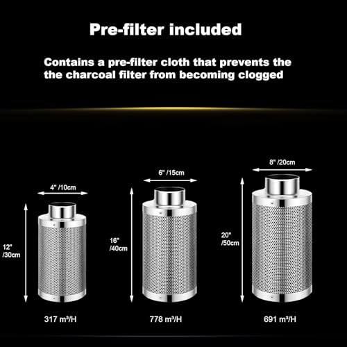 6" Grow Tent Ventilation Kit - view 3