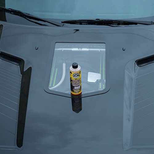 CWS_104_16M Car Wash Starter Bundle - Concentrated Bug and Tar Remover Car Wash Soap, 16 oz + Green Chenille Wash Mitt (2 Items) Works on Cars, Trucks, SUVs, RVs & More - view 4