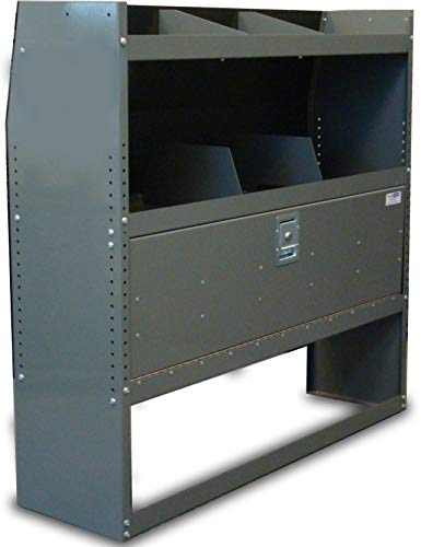 Van Shelving Storage System - Package 3 pc. Set for Full Size Van - view 6