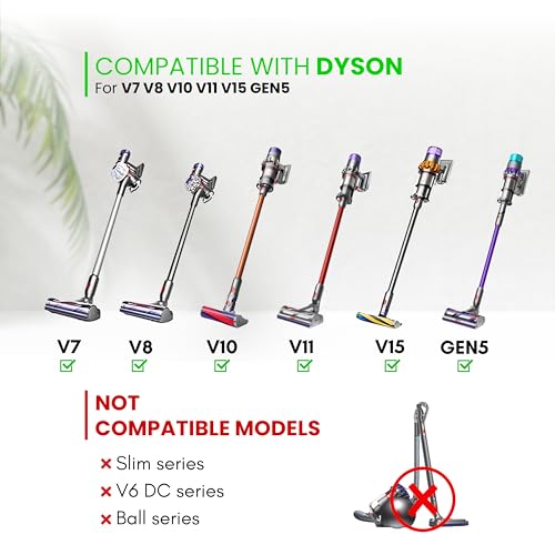 For Dyson Soft Horsehair Vacuum Dust Brush Attachment & Extension Hose - view 6