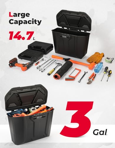 Removable Storage Bins Compatible with Can-Am Defender 2016-2025 - view 2