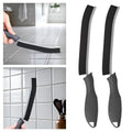 2 Pcs Cleaning Brush, Grout Brush, Hard Bristle Crevice Cleaning Brush