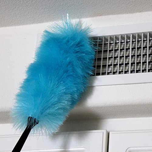 Electrostatic Dusting Wand Replacement Head for Cobwebs, Ceiling Fans, High Surfaces & More, Lightweight & Non-Scratch for Home & Office Cleaning - view 3