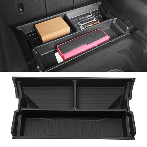 Hidden Trunk Organizer for Tesla Model Y 2019-2026, 5-Seater Only