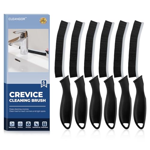 Crevice Cleaning Brushes, Cleaner Scrub Brush Tool for Tight Space