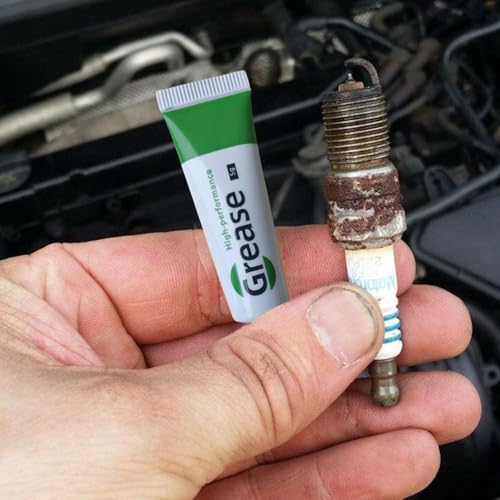 Dielectric Grease - Spark Plug Lubricant, Marine Sealer | 10 Pcs Electrical Connector Protection, Silicone Brake Compound, Automotive Repair Maintenance Grease, Multi-Purpose Vehicle Workshop Supply - view 5
