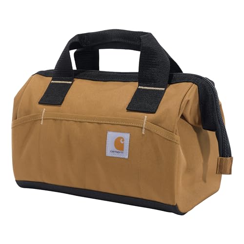 Utility Small Tool Bag Brown