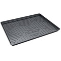 ClimaProof for all weather protection Premium Multi-Use Cargo Tray Liner Mat fits most Cars, SUVs, and Trucks, 32 x 24 inches Black