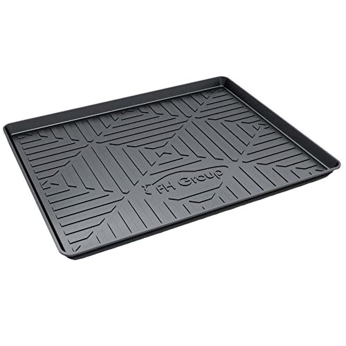 ClimaProof for all weather protection Premium Multi-Use Cargo Tray Liner Mat fits most Cars, SUVs, and Trucks, 32 x 24 inches Black