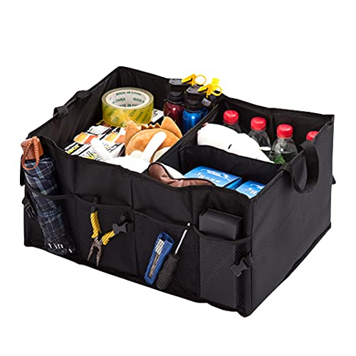Trunk Organizer Car Basket for Car SUV Sedan Home Groceries - view 5