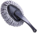 Multi-Functional Car Duster Cleaning Dirt Dust Clean Brush Dusting Tool Mop Gray Car Cleaning Products