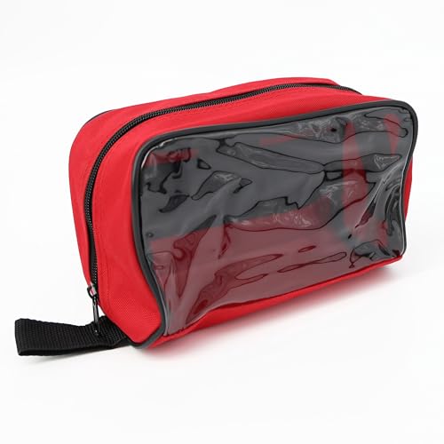 Color Coded First Aid Medical Kit Accessory Pouches - Zippered Bag With Transparent Window - Set of 4 for EMT Trauma Medic Bags - view 5