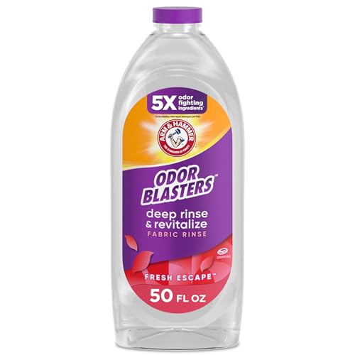 Odor Blasters Fabric Rinse, Fresh Escape Scent, 50 Fl Oz