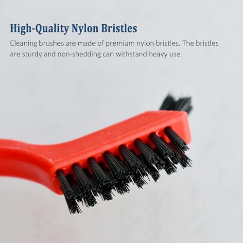 3pcs Nylon Brushes for Cleaning, Small Cleaning Brushes - view 3