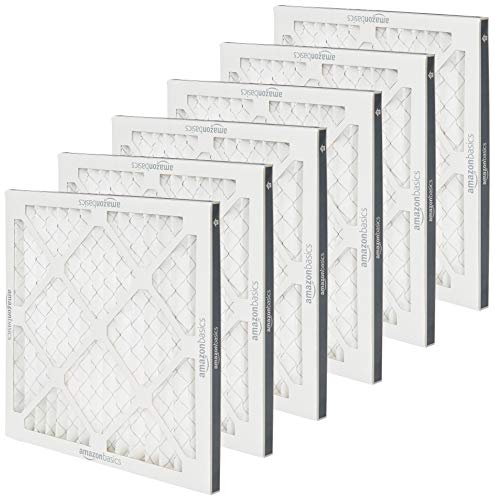 14x14x1 Air Filter 6-Pack, MERV 11 AC Furnace Filters, Allergen Control, Removes Dust, Pollen and Lint (Actual Size: 13.75" x 13.75" x 0.75") - view 3
