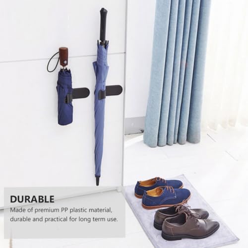 Car Umbrella Clip Holder, PP Plastic Hook Self Adhesive 3pcs - view 3