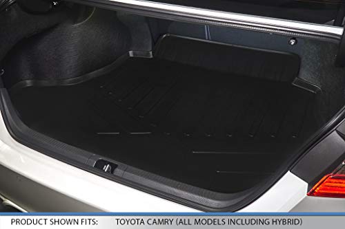 MAXLINER All Weather Custom Fit Cargo Trunk Liner Floor Mat Compatible with 2018-2024 Toyota Camry - view 2