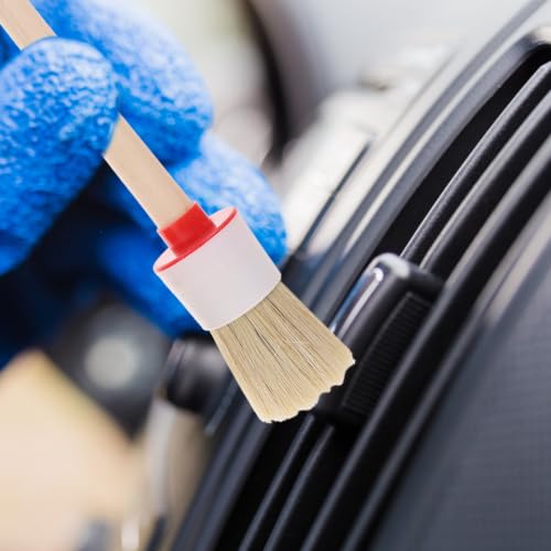 Car Detailing Brush Set for Interior Vents and Crevices Cleaning - view 4