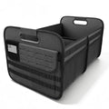 Car Trunk Organizer for SUV- 70L Tactical MOLLE Car Storage, Black