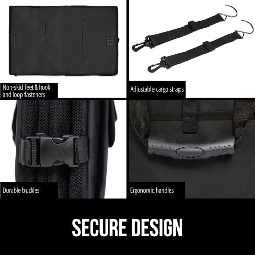 Trunk Organizer for SUV and Cars, Large Capacity Black - view 5