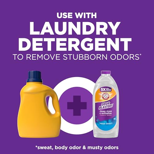 Odor Blasters Fabric Rinse, Fresh Burst Scent, 50 Fl Oz - view 6