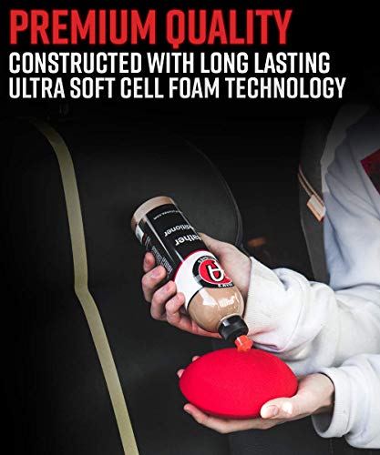 Premium Car Interior Applicators Leather Conditioner Foam Applicator for Car Detailing, Car Seats, Boots, Furniture & More | Apply After Leather Cleaner & Interior Car Cleaning - view 2