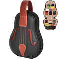 Guitar Picks Holder Case Hold 24+ Packs, Pick Variety Accessories Storage Pouch Organizer for ROTOPATA/for Jim Dunlop/for Picko Plectrums for Acoustic Electric Guitars Bass Ukulele (Box Only)