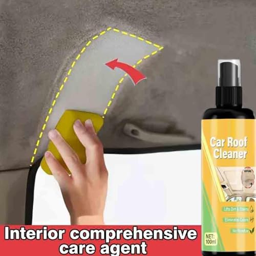 Car Ceiling Cleaner Powerful Fast Deep Cleaning Gentle - view 4